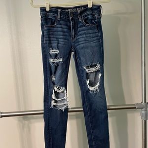 American Eagle Jeans.